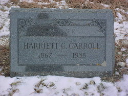 Harriett C <I>Shireman</I> Carroll 