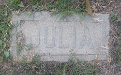 Julia A. <I>Paul</I> Walter 