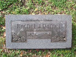 Rachel Jane <I>Merrifield</I> Daniel 