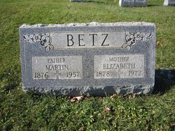 Elizabeth <I>Long</I> Betz 