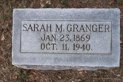 Sarah Margaret <I>Daugherty</I> Granger 