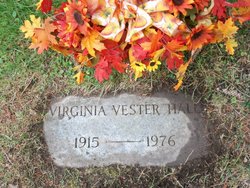 Mary Virginia <I>Vester</I> Hall 