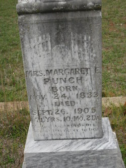 Mrs Margaret Eleaner <I>Raymer</I> Puntch Punch 