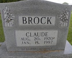 Claude Brock 