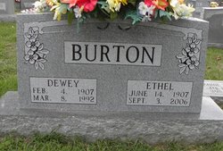 Dewey Burton 