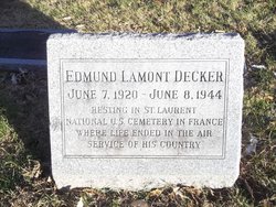 Edmund Lamont Decker 