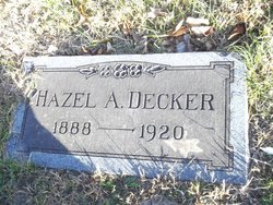 Hazel Ann <I>McFerren</I> Decker 