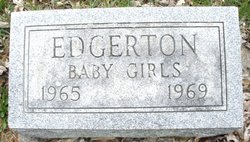 Infant Daughter Edgerton 
