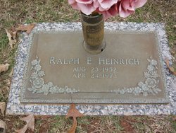Ralph E Heinrich 