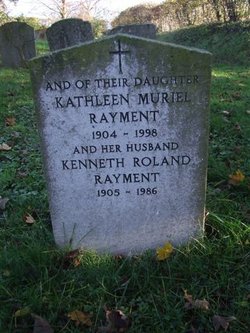 Kenneth Roland Rayment 