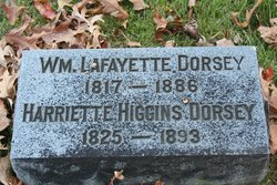 Harriette <I>Higgins</I> Dorsey 