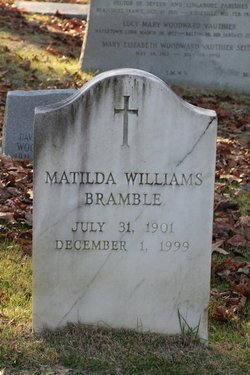 Matilda <I>Williams</I> Bramble 