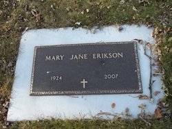 Mary Jane <I>Richardson</I> Erikson 