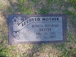 Patricia Hutcheson Baxter 