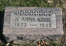 Nancy Anna <I>Pointer</I> Kibbe 