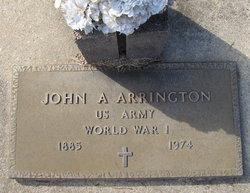 John A. Arrington 