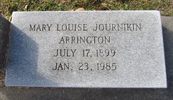 Mary Louise <I>Journikin</I> Arrington 