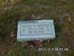 Albert Wesley Brunson 