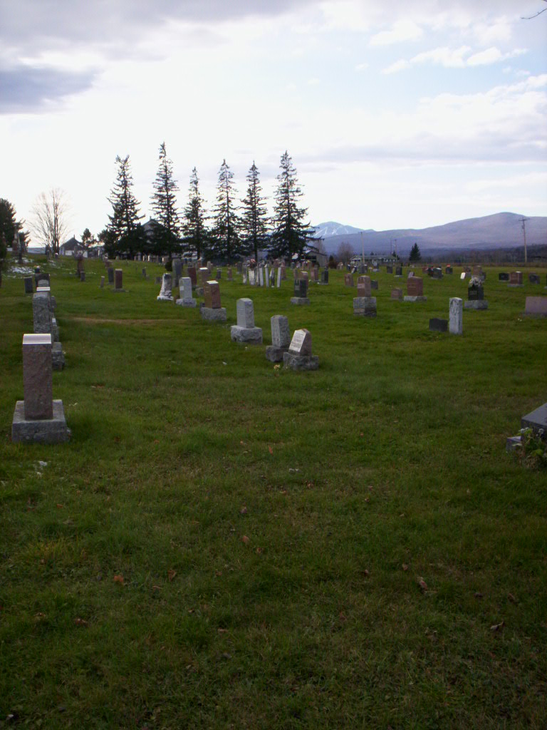 Mansonville Protestant Cemetery