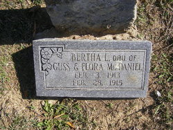 Bertha L. McDaniel 