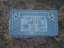 Christine <I>Brown</I> Smith 