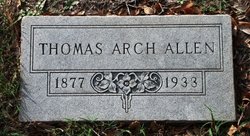 Thomas Arch Allen 