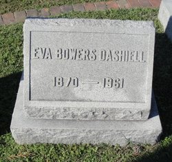 Eva <I>Bowers</I> Dashiell 