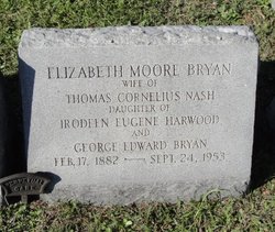 Elizabeth Moore <I>Bryan</I> Nash 