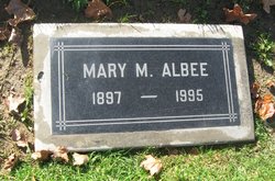 Mary Irene <I>Merickel</I> Albee 