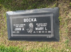 Mary Linda <I>Burke</I> Bocka 