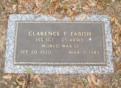 Clarence Frank Fabish 