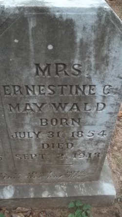 Ernestine C <I>Gust</I> Maywald 