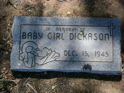 Baby Girl Dickason 