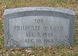 Philip Lee Dunham 