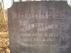 William Gentry Barnes 