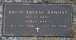 David Eugene Daniels 