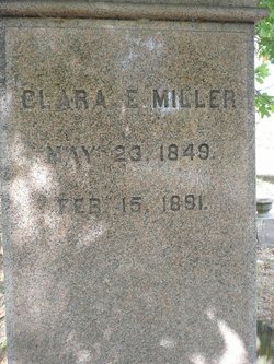 Clara E. Miller 