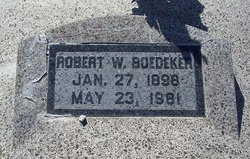 Robert Walter Boedeker 