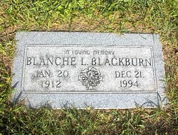 Olive Blanch “Ollie” <I>Phillips</I> Blackburn 
