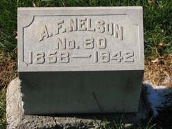 Adolphus F Nelson 