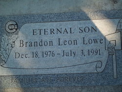 Brandon Leon Lowe 