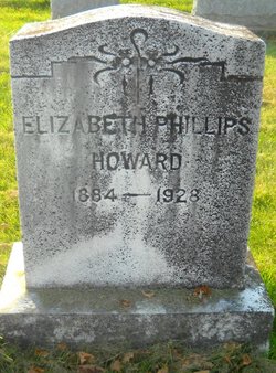 Elizabeth <I>Phillips</I> Howard 