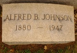 Alfred B Johnson 