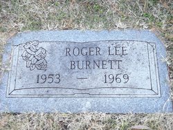 Roger Lee Burnett 