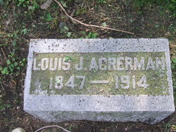 Louis J Ackerman 