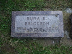 Euna Eugenia <I>Bloss</I> Erickson 