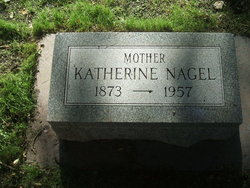 Katherine <I>Stelling</I> Nagel 