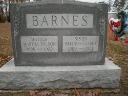 Belinda <I>Forbes</I> Barnes 