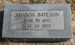 Amanda Bateson 