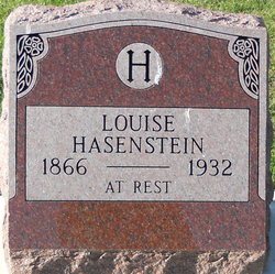 Louise <I>Eberhardt</I> Hasenstein 